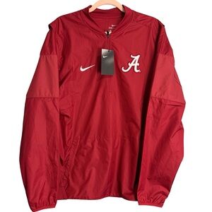 Nike Men's Crimson Windbreaker Jacket Medium